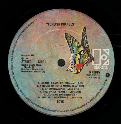 Love : Forever Changes (LP, Album, RE)