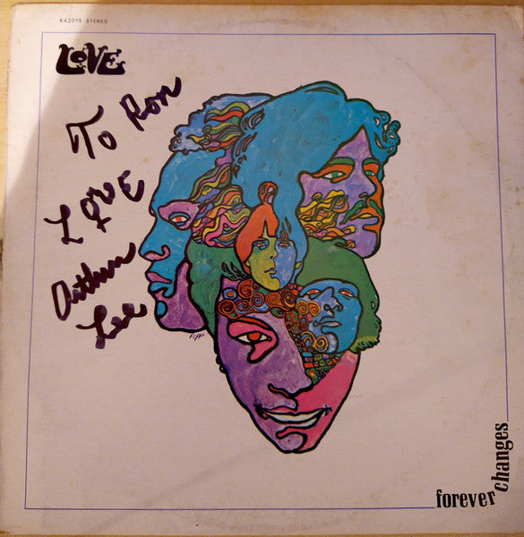 Love : Forever Changes (LP, Album, RE)