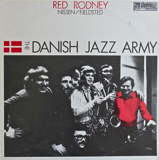 Red Rodney With Nissen/Fjeldsted : The Danish Jazz Army (LP, Album)