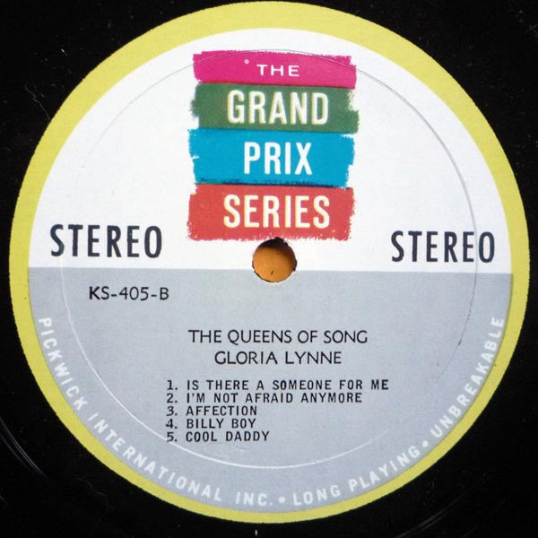 Linda Hopkins & Gloria Lynne, Red Callender & His Orchestra : The Queens Of Song (LP)