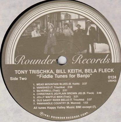 Tony Trischka, Bill Keith & Béla Fleck : Fiddle Tunes For Banjo (LP, Album)