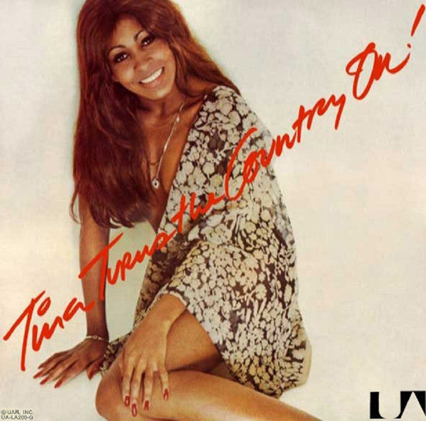 Tina Turner : Tina Turns The Country On (LP, Album)