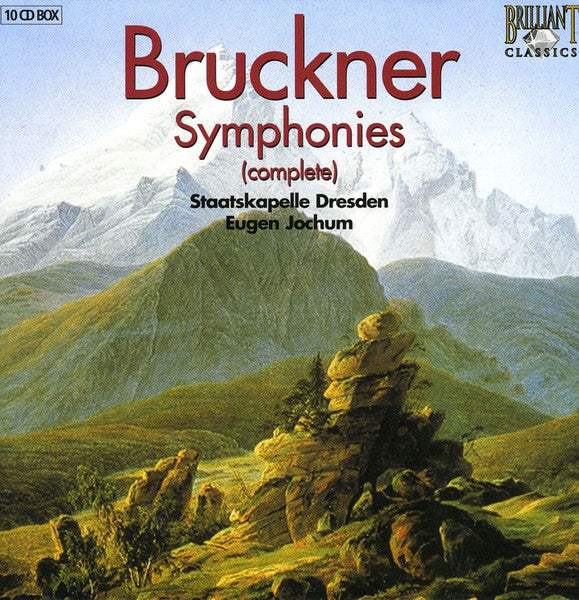 Anton Bruckner - Staatskapelle Dresden, Eugen Jochum : Symphonies (Complete) (10xCD, RE, RM + Box, Comp)