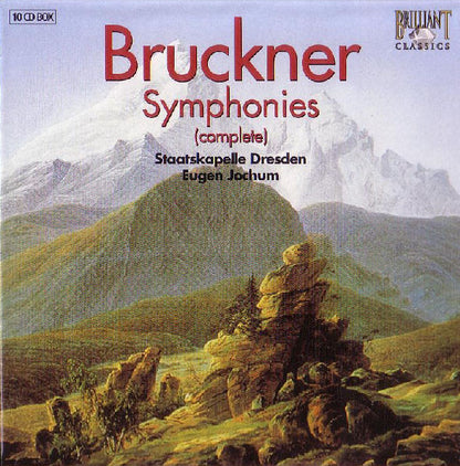 Anton Bruckner - Staatskapelle Dresden, Eugen Jochum : Symphonies (Complete) (10xCD, RE, RM + Box, Comp)