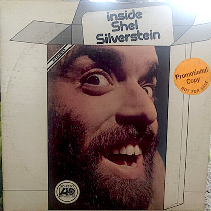 Shel Silverstein : Inside Shel Silverstein (LP, Album, Promo, RE)