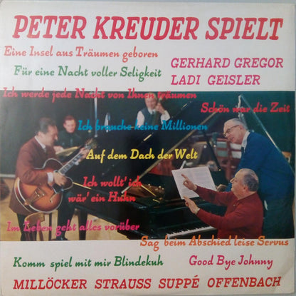 Peter Kreuder : Peter Kreuder Spielt (LP)