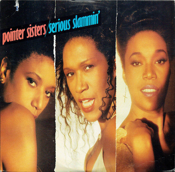 Pointer Sisters : Serious Slammin' (LP, Album)