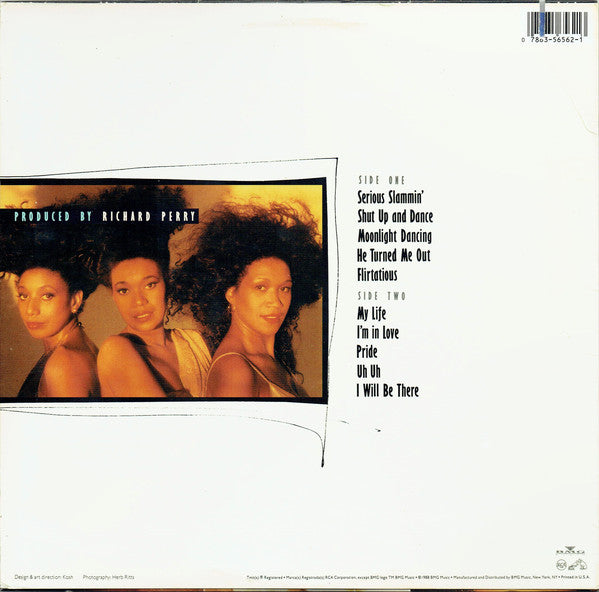 Pointer Sisters : Serious Slammin' (LP, Album)