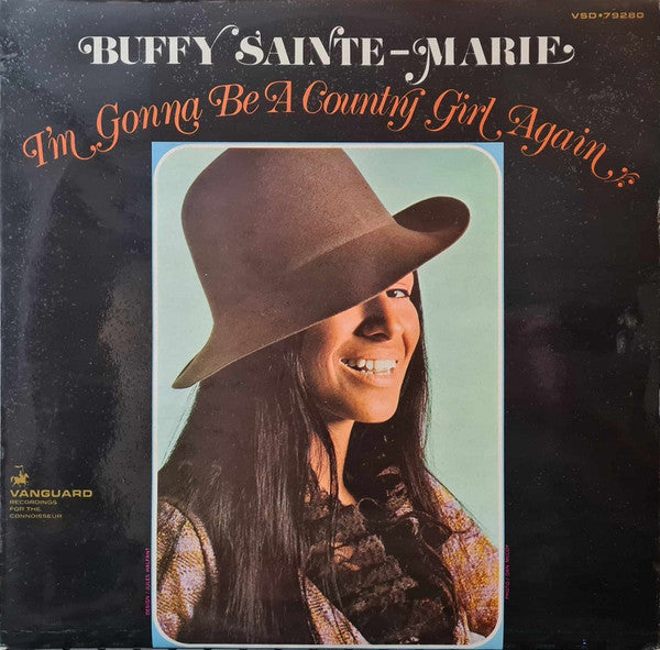 Buffy Sainte-Marie : I'm Gonna Be A Country Girl Again (LP, Album, RP)