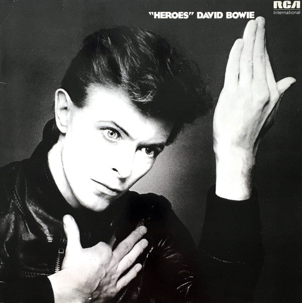 David Bowie : "Heroes" / Takeoff - Heroes (LP, Album, RE)