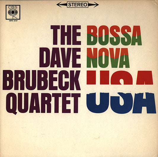 The Dave Brubeck Quartet : Bossa Nova U.S.A. (LP, Album)