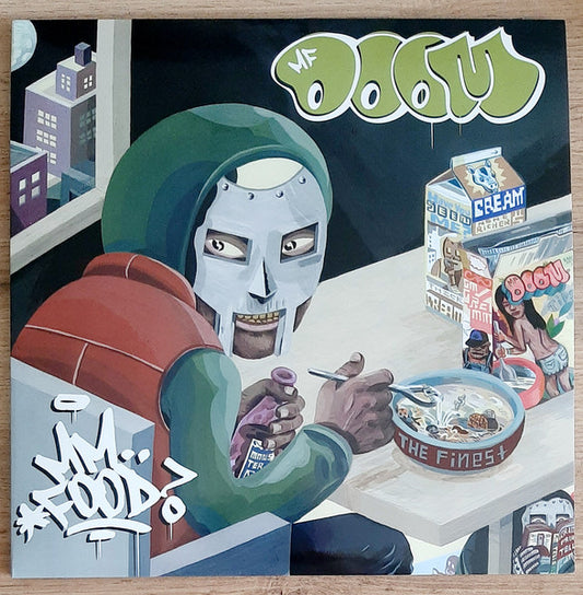 MF Doom : MM..Food (LP, Gre + LP, Pin + Album, RE, RP)