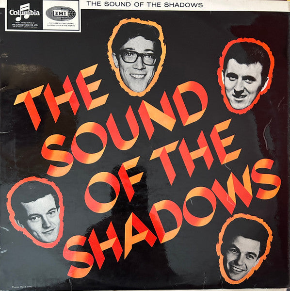 The Shadows : The Sound Of The Shadows (LP, Album, RE, bla)