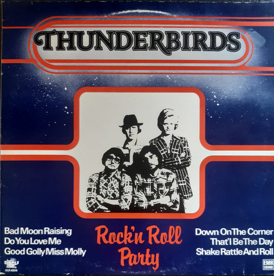 Thunderbirds (13) : Rock'n Roll Party (LP)