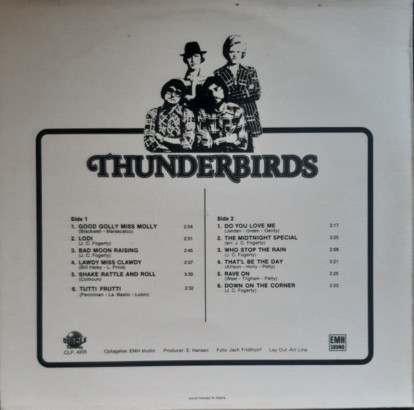 Thunderbirds (13) : Rock'n Roll Party (LP)