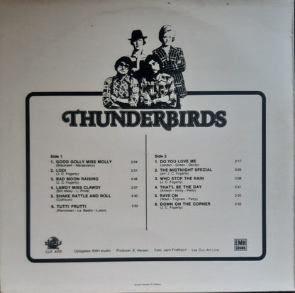 Thunderbirds (13) : Rock'n Roll Party (LP)