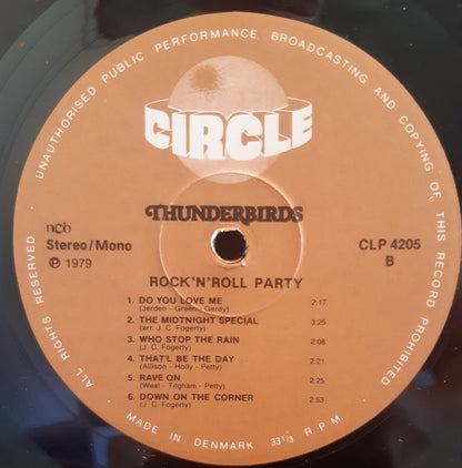 Thunderbirds (13) : Rock'n Roll Party (LP)