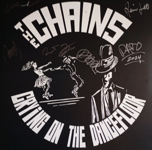 The Chains (14) : Crying On The Dancefloor (LP, Album)