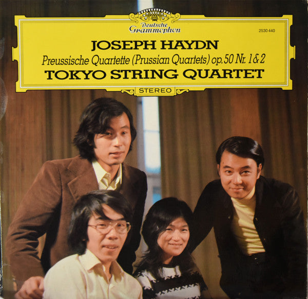 Joseph Haydn - Tokyo String Quartet : Preussische Quartette = (Prussian Quartets) Op. 50 Nr. 1 & 2 (LP, Album)