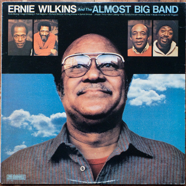 Ernie Wilkins Almost Big Band : Ernie Wilkins And The Almost Big Band (LP, Album)