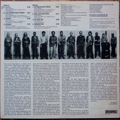 Ernie Wilkins Almost Big Band : Ernie Wilkins And The Almost Big Band (LP, Album)