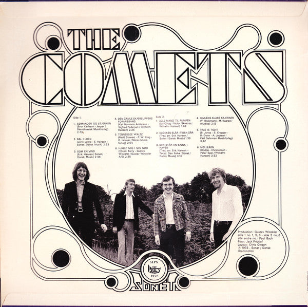 The Comets (5) : The Comets (LP, Album)