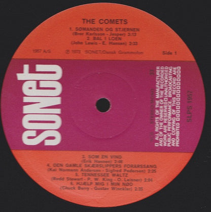 The Comets (5) : The Comets (LP, Album)