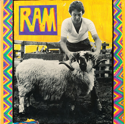 Paul & Linda McCartney : Ram (LP, Album)