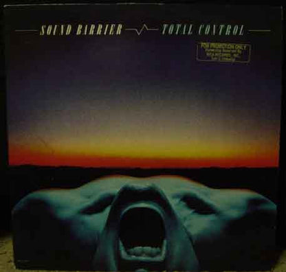 Sound Barrier : Total Control (LP, Album)