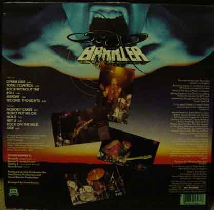 Sound Barrier : Total Control (LP, Album)