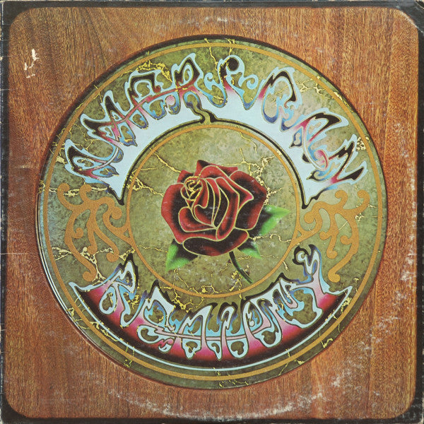 The Grateful Dead : American Beauty (LP, Album, Promo)