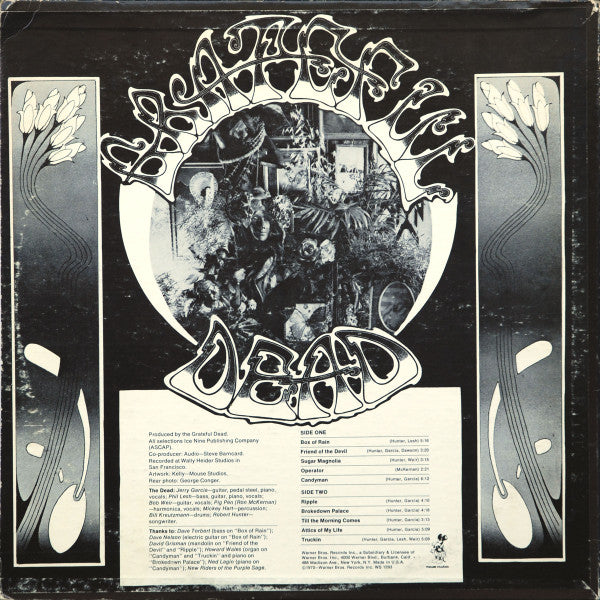 The Grateful Dead : American Beauty (LP, Album, Promo)