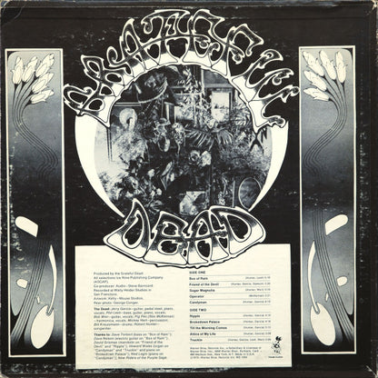 The Grateful Dead : American Beauty (LP, Album, Promo)