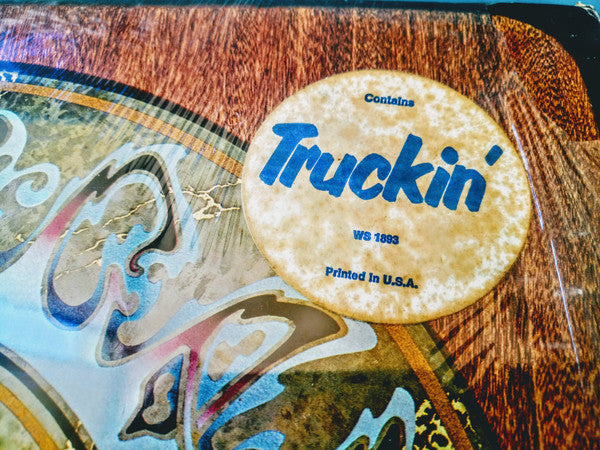 The Grateful Dead : American Beauty (LP, Album, Promo)