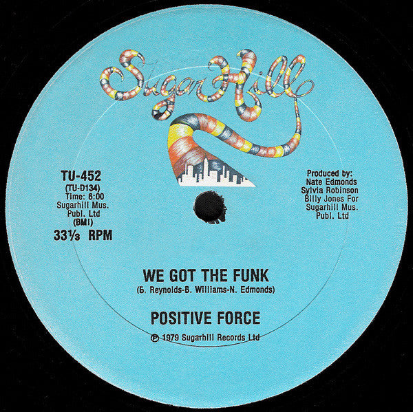 Positive Force : We Got The Funk (12")