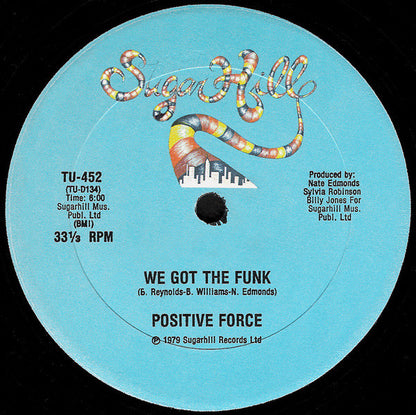 Positive Force : We Got The Funk (12")