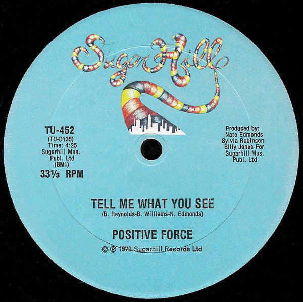 Positive Force : We Got The Funk (12")