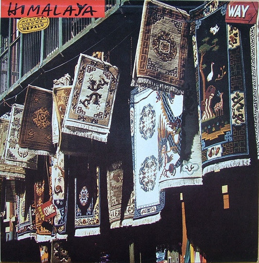 Unknown Artist : Himalaya - Muzyka Ludowa Nepalu (LP)