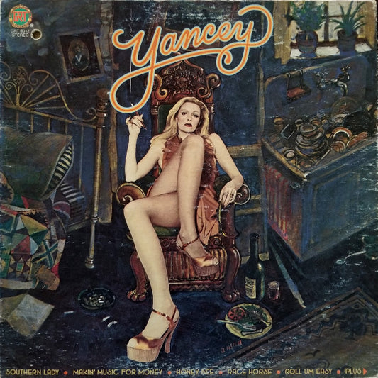 Celia Yancey : Yancey (LP, Album, Ter)