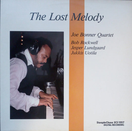 Joe Bonner Quartet : The Lost Melody (LP, Album)