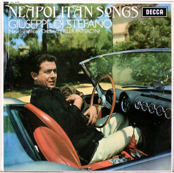 Giuseppe Di Stefano, The New Symphony Orchestra Of London, Iller Pattacini : Neapolitan Songs (LP, Album)