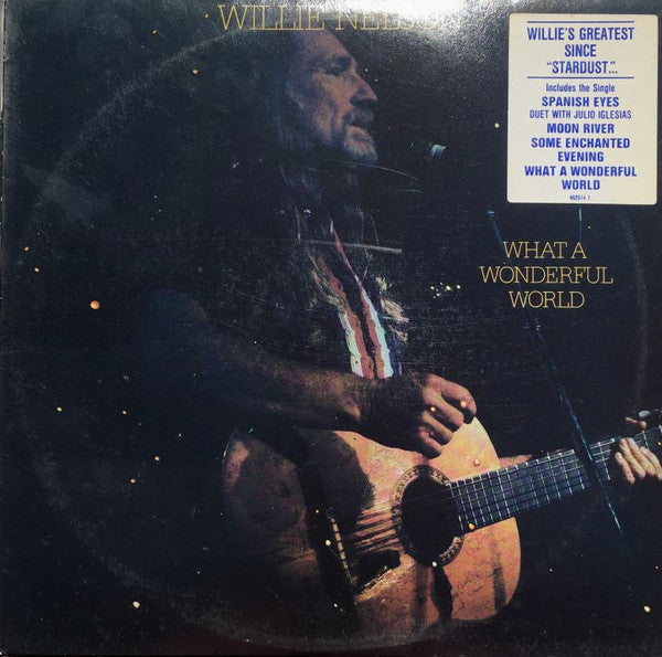 Willie Nelson : What A Wonderful World (LP, Album)