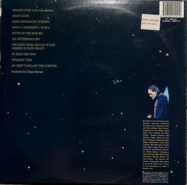 Willie Nelson : What A Wonderful World (LP, Album)