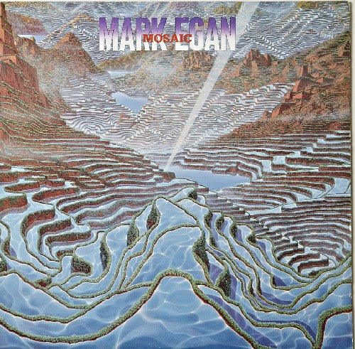 Mark Egan : Mosaic (LP, Album)