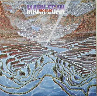Mark Egan : Mosaic (LP, Album)