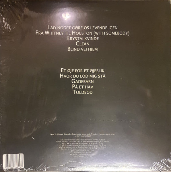 Blind Vej Hjem : S/T (LP, Album)