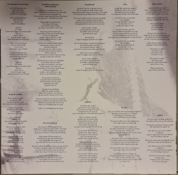 Blind Vej Hjem : S/T (LP, Album)