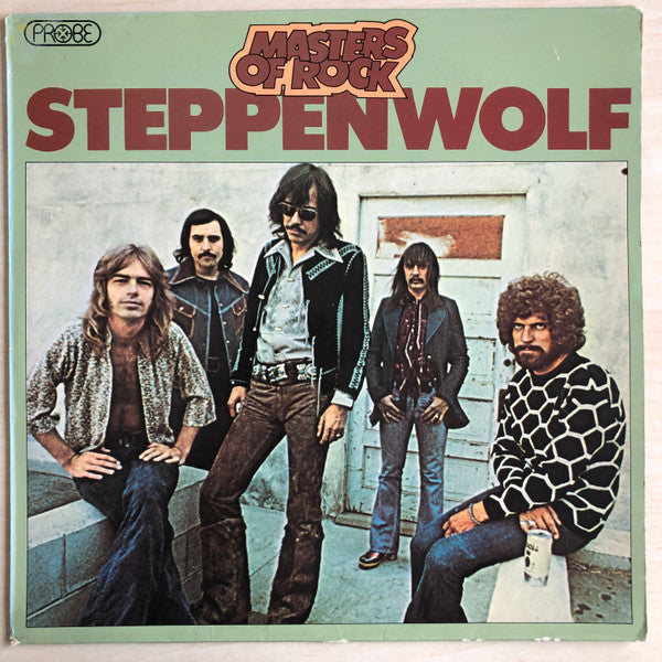 Steppenwolf : Masters Of Rock (LP, Comp, RE)