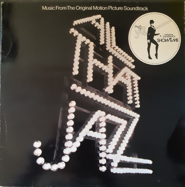 Various : All That Jazz - Music From The Original Motion Picture Soundtrack (LP, Album, Comp)