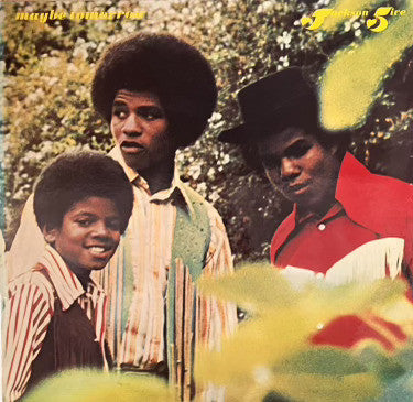 The Jackson 5 : Maybe Tomorrow (LP, Album)